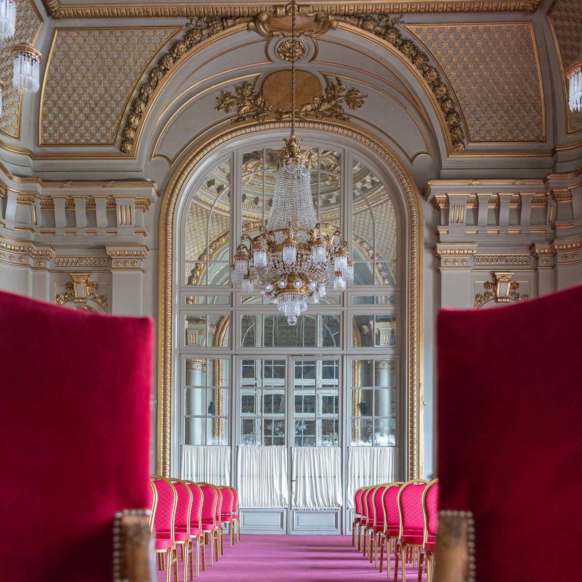 A l'intérieur de l'Hôtel de Ville de Roubaix 🏛️✨