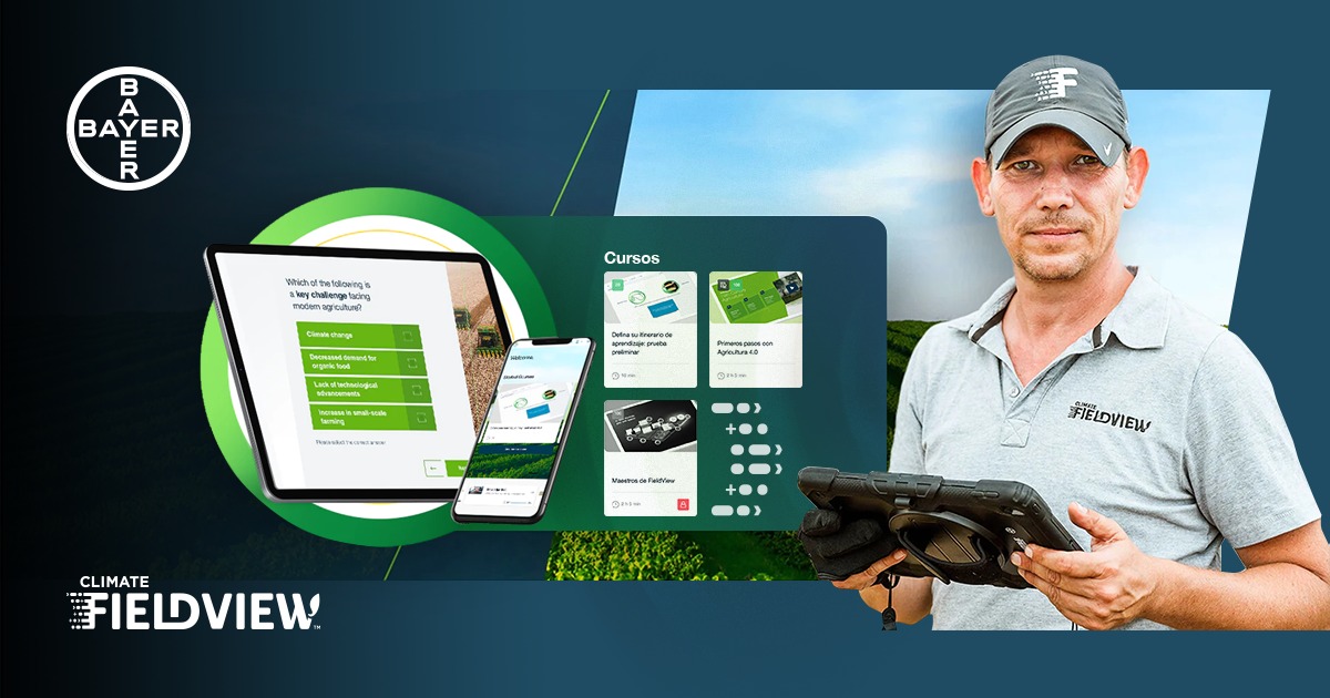 ¡Descubre la #DigitalFarmingAcademy!

➡️ Sumérgete en un recorrido personalizado con navegación intuitiva y únete a nuestra comunidad. Todo diseñado exclusivamente para ti y adaptado a tus necesidades.

¿Interesado en conocer más? ¡Regístrate aquí! 👇
t.ly/oOg1O