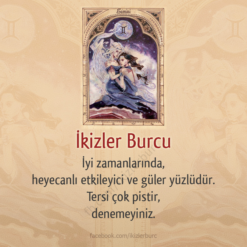 #İkizlerBurcu