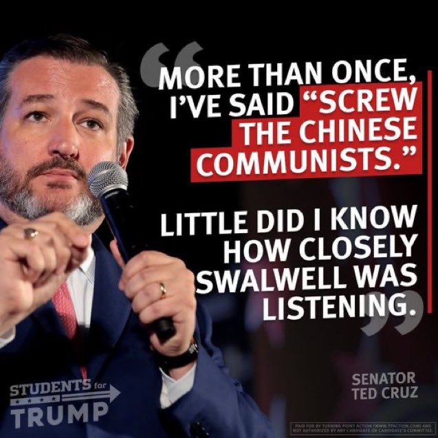 AnthonyGussler's tweet photo. @ericswalwell @tedcruz https://t.co/a0sNsUBbHK