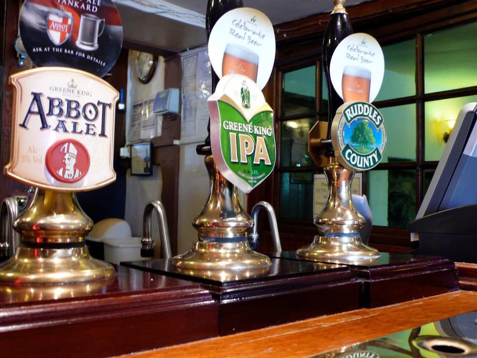 @jasonrowphoto The Red Lion Pub in the middle of Avebury Henge