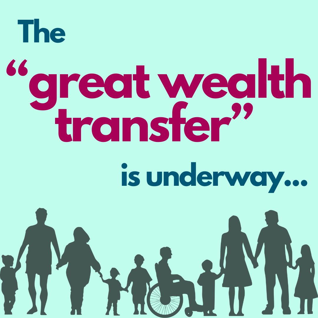 The ‘great wealth transfer’ is in motion, as Baby Boomers and Gen X pass money onto the next generation. 

Intergenerational financial planning is key. Let’s navigate the transition smoothly 

#WealthTransfer #FinancialPlanning #NextGeneration #LegacyPlanning