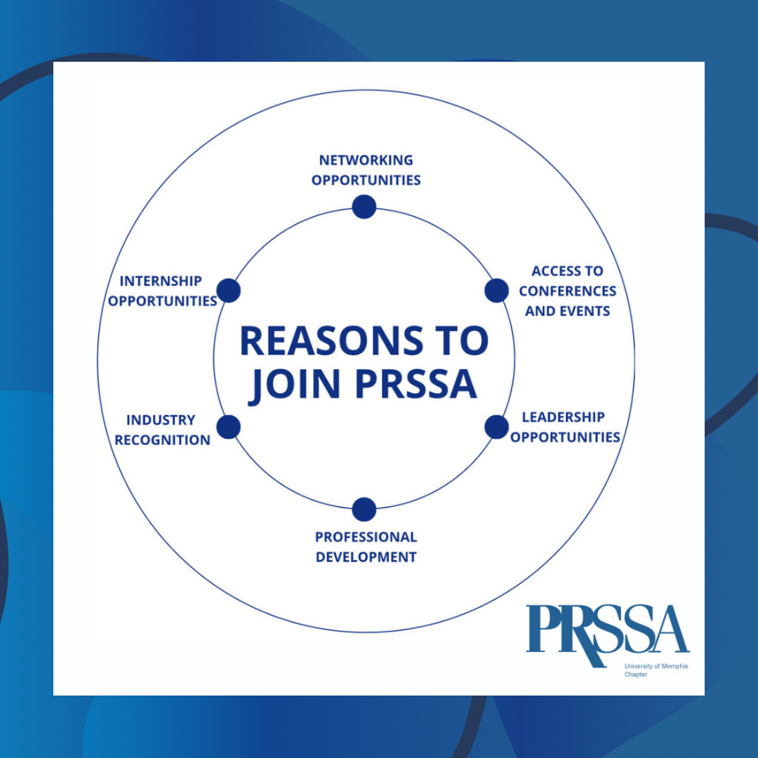 UofM PRSSA tweet media