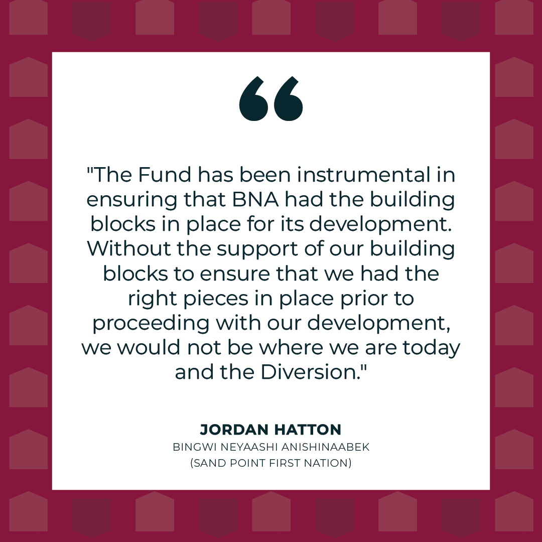 Discover the transformative journey of Bingwi Neyaashi Anishinaabe (Sand Point First Nation) through the eyes of Jordan Hatton. 🏡 

#IndigenousSuccess #CommunityDevelopment #FNMHF