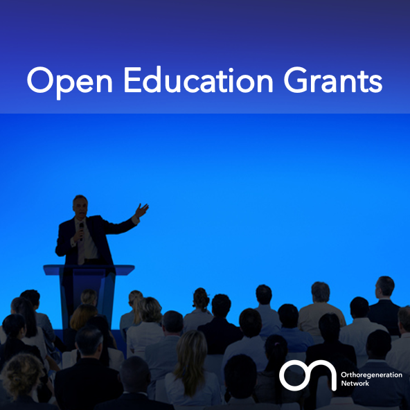 Are you interested in #orthoregeneration? Do you need financial support to attend a relevant #educationprogram of your choice? Then don't miss this chance and apply now for an open #educationgrant (CHF 500.-): loom.ly/cfmNszs! #orthopedics #grant #onfoundation