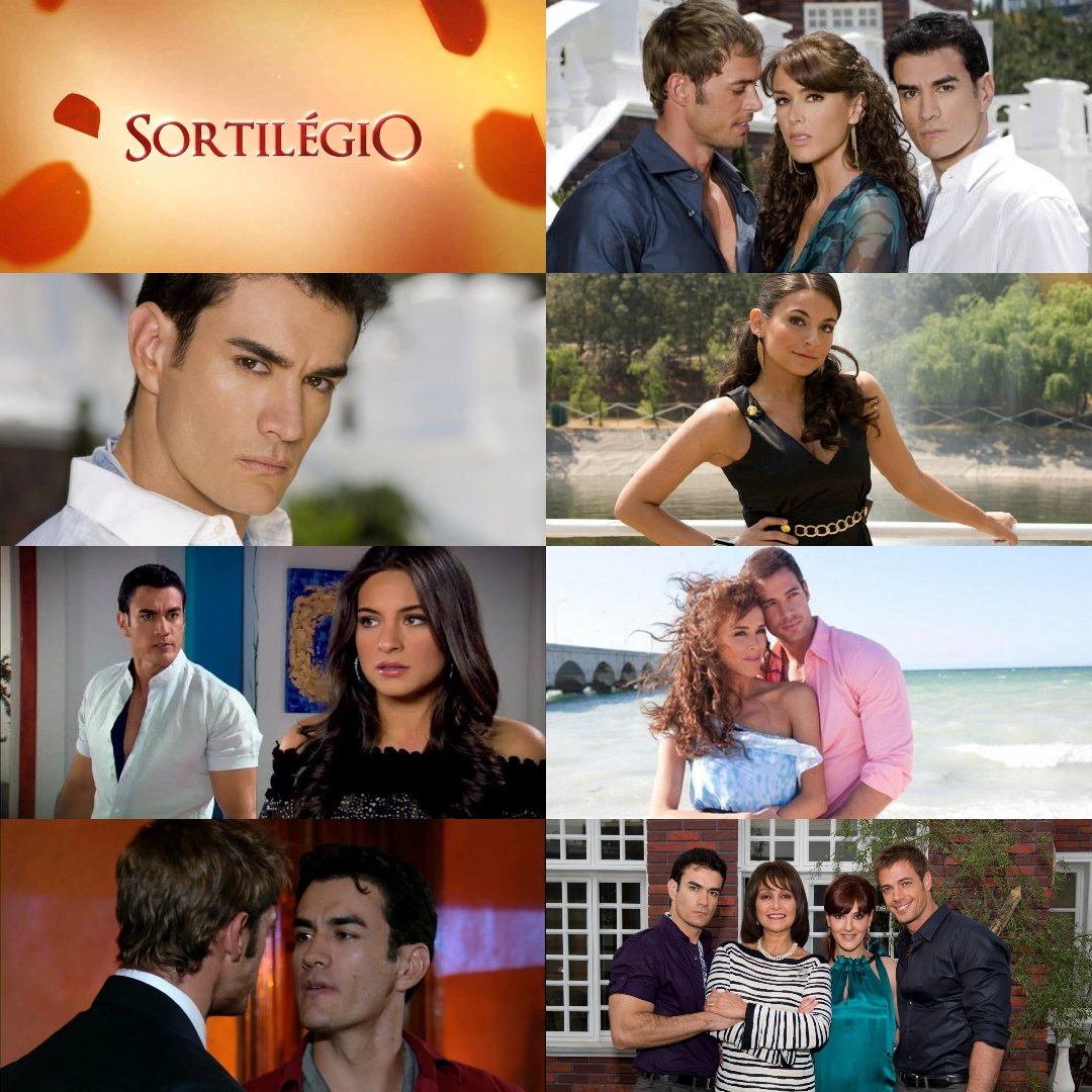 Há 1 ano, estréiava a 2ª reprise de #Sortilégio no SBT:

• Protagonizada por William Levy, Jacky Bracamontes e David Zepeda
• Remake de 'Tú o Nadie' (1985) e 'Acapulco, Cuerpo y Alma' (1995)
• Marcou 5 pts na estréia 
• Exibida em 80 capítulos
• 4.0 pontos de média geral.