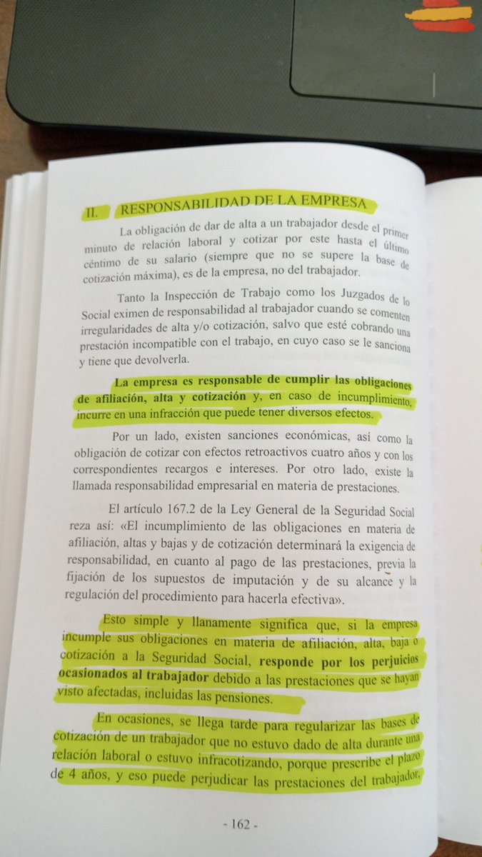 Tenemos conocimiento d q existen GCs q debiendo haber sido incluidos en el Régimen General de la Seguridad Social ha sido incluidos el en Régimen d Clases Pasivas, algunos durante 9 años ¿Q ocurrirá con sus cotizaciones? ¿Se aplicará al empresario el Art. 167.2 de la LGSS? 🧵🧵