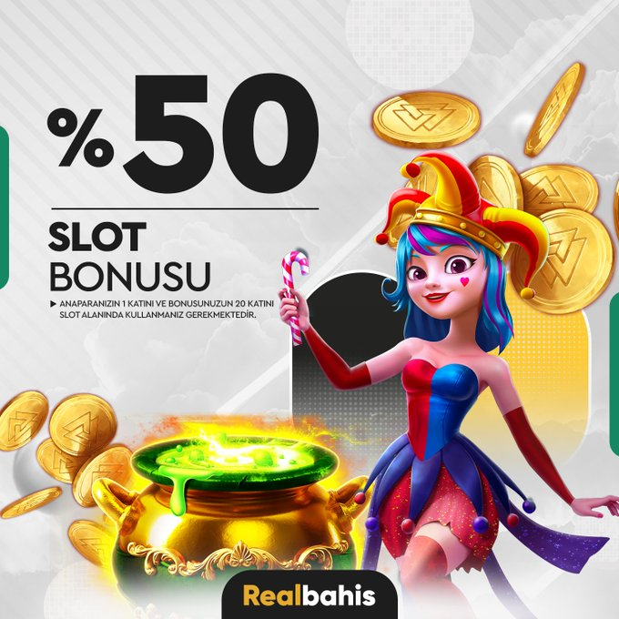 Realbahis'ten her gün %50 slot yatırım bonusu! 🎰 ➡️Hemen yatırımını yap, bahsin gerçek adresinde hem slot heyecanına ortak ol, hem de kazanmaya başla. ➡️Güncel giriş için tıklayın. shorturl.at/sN138