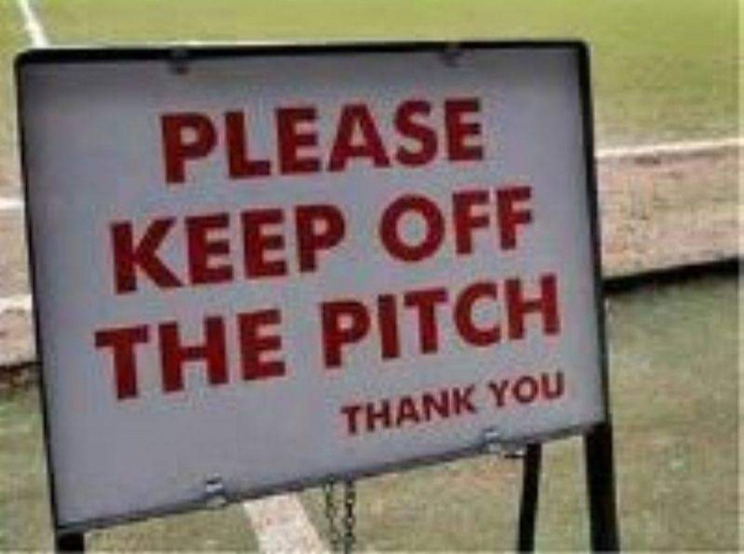 We kindly ask all visitors, players and members to stay off both pitches from Friday 26th of April until further notice as they will be sprayed with Fertiliser If you have any questions or queries, please get in touch