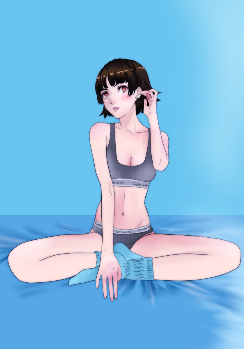 Birthday gift #MakotoNiijima #Persona5Royal #Persona5