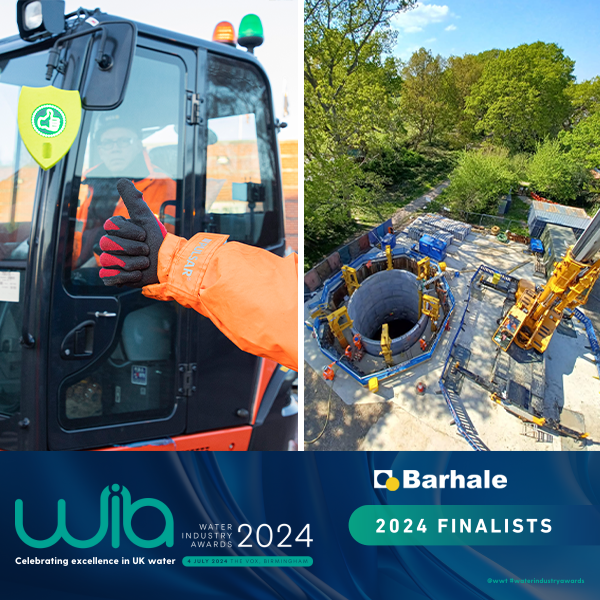 Barhaleltd's tweet photo. We are delighted with the news that Barhale have been shortlisted in the Contractor of the Year and Health & Safety Initiative of the Year categories at this year's @uw_wwt Water Industry Awards!
#WaterIndustryAwards #ContractoroftheYear #HealthandSafetyInitiative #Awards https://t.co/t14FwoqSCa