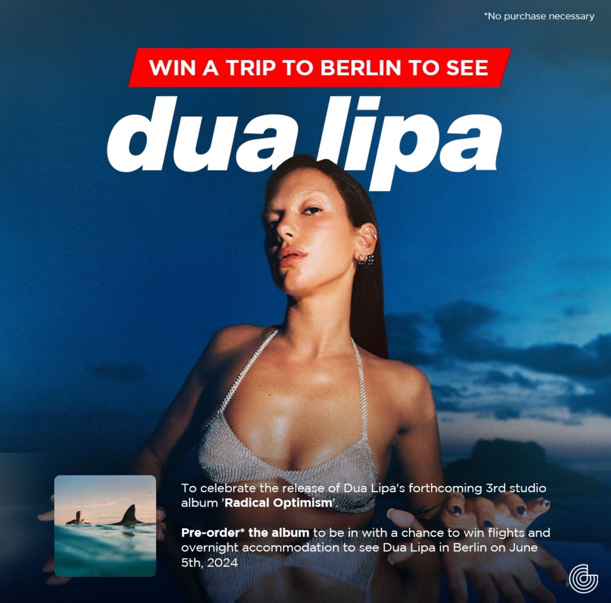 THE ULTIMATE <a href="/DUALIPA/">DUA LIPA</a> GIVEAWAY
✈️ 
 
ℹ️ goldendiscs.ie/pages/win-a-tr…