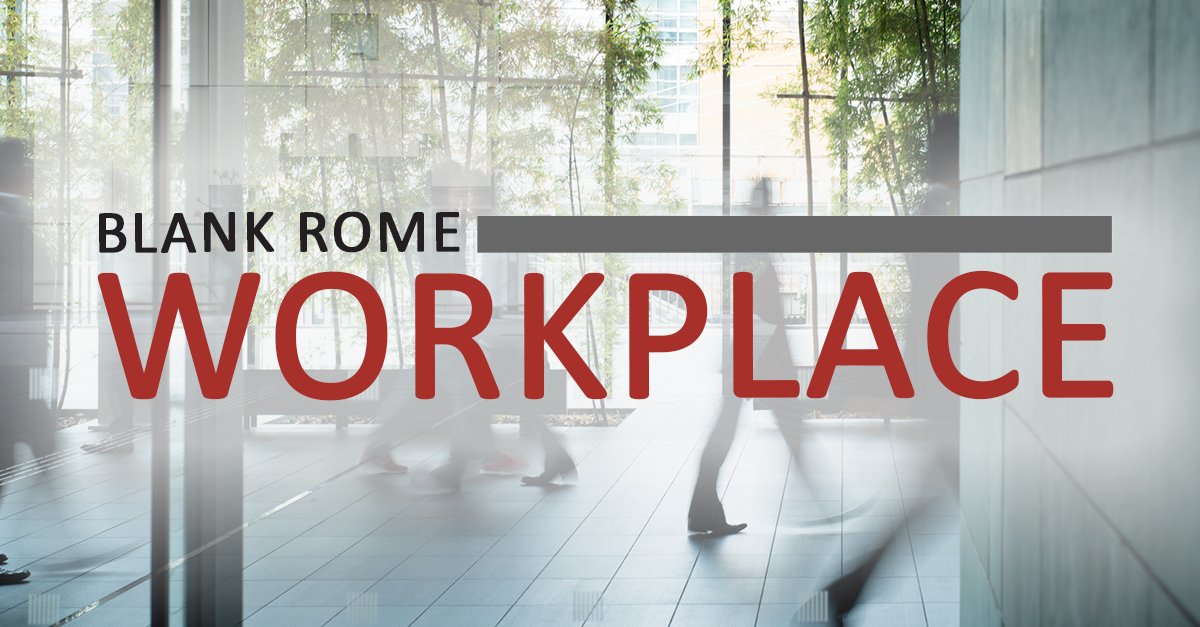 Blank Rome LLP tweet media