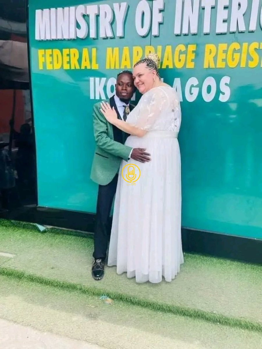 A 20 year old Nigerian man married a 65 year old mother of four, this is a new trend in Nigeria as most your man are targeting white American women who are desperate for love and attention. Nigeria have started this new trend as a means of trying to run away from poverty.