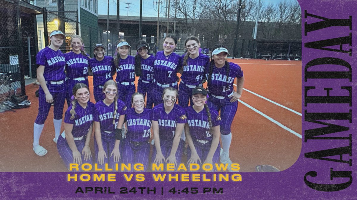 Rolling Meadows Softball tweet media