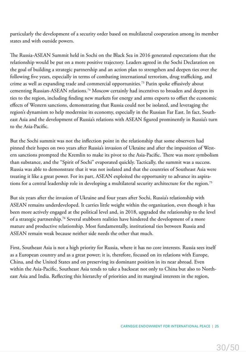 Hahaa. No. Won't agree on western report 

Indopacific is like a complex dynamics. Russia will define its Asian identity using this Asia pacific.

ASEAN FORUM WILL PLAY STRONG ROLE HEREAFTER

Happy that my mother tongue tamil is holdin an official language status in this forum😇