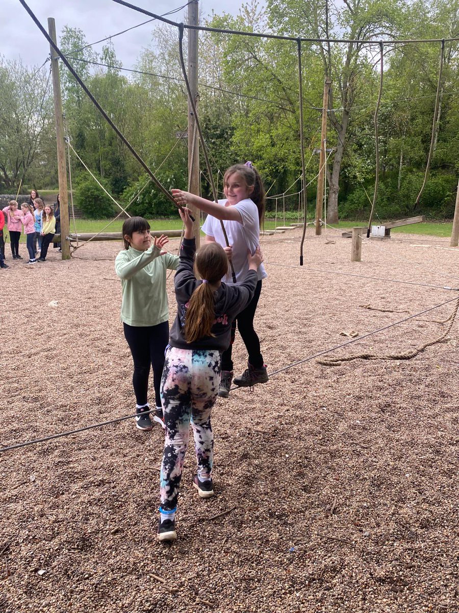 How low can you go? #lowropes #CopleyOpportunity #Kingswood #helpinghands