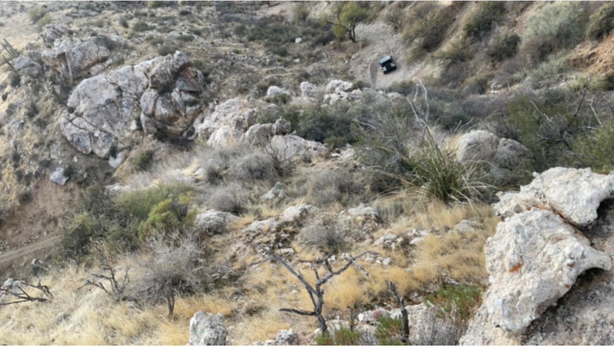 SUNNYLAND24's tweet photo. **Breaking News from $BRGC: Multiple Months in the Making** #Arizona #Lithium #News 

The PR and connected report do all the talking. The level of testing the OTC rarely sees.

1. A 200-foot-thick pegmatite cross section with several geological similarities to $PMET.

2. Spiked potassium/rubidium levels are higher than noted in world-class lithium pegmatite deposits.