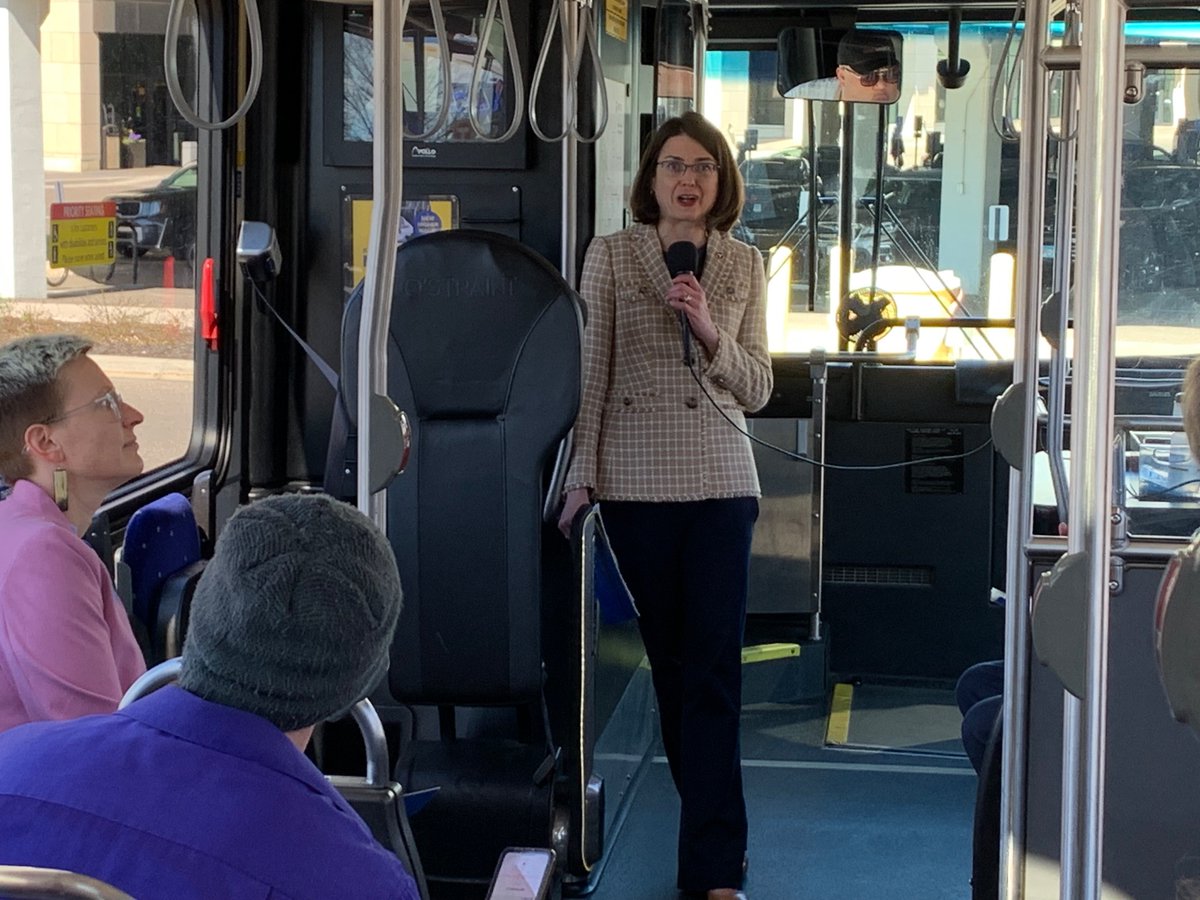 Metro Transit GM Lesley Kandaras says transit routes that have regained ridership most/fastest since pandemic offer frequent, all-day service. West Metro’s future B Line and E Line BRT will offer just that. 4 Metro Transit projects underway include Gold Line, Green Line extension