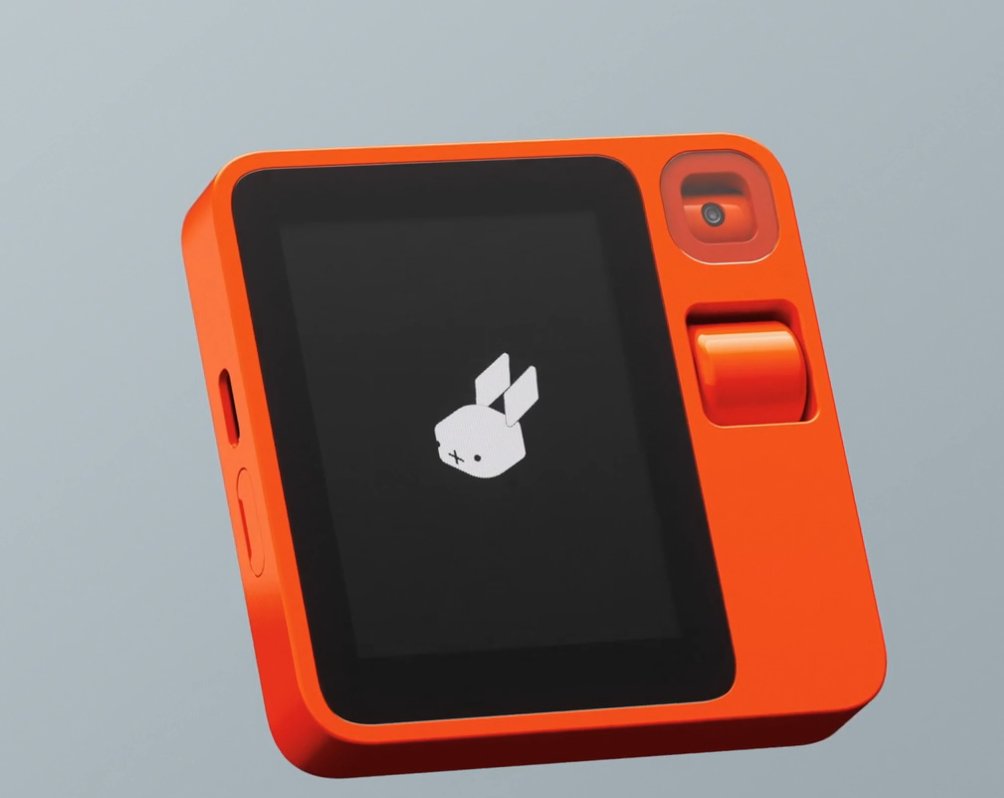 betzigsandm's tweet photo. @MKBHD Rabbit r1 - The Revolutionary AI Device from CES 2024 6th Batch Pre https://t.co/Fn68bphtsM