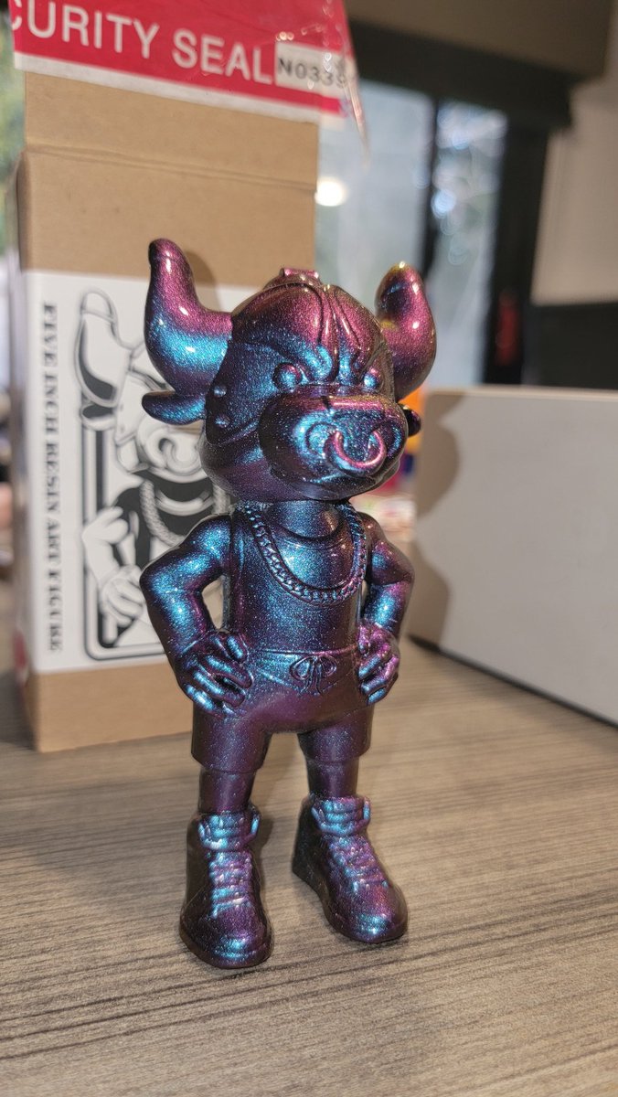 GothBoiRJ's tweet photo. Got this sick bull headed figure from @THE_FREEVERSE ! It looks amazing ๐ฅ๐ฅ๐ฅ #tezos #tezosholder #nft #nfts https://t.co/xnKPSPe5vD