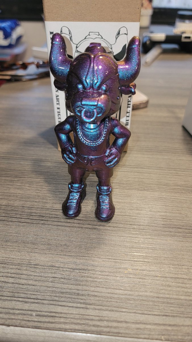 GothBoiRJ's tweet photo. Got this sick bull headed figure from @THE_FREEVERSE ! It looks amazing ๐ฅ๐ฅ๐ฅ #tezos #tezosholder #nft #nfts https://t.co/xnKPSPe5vD