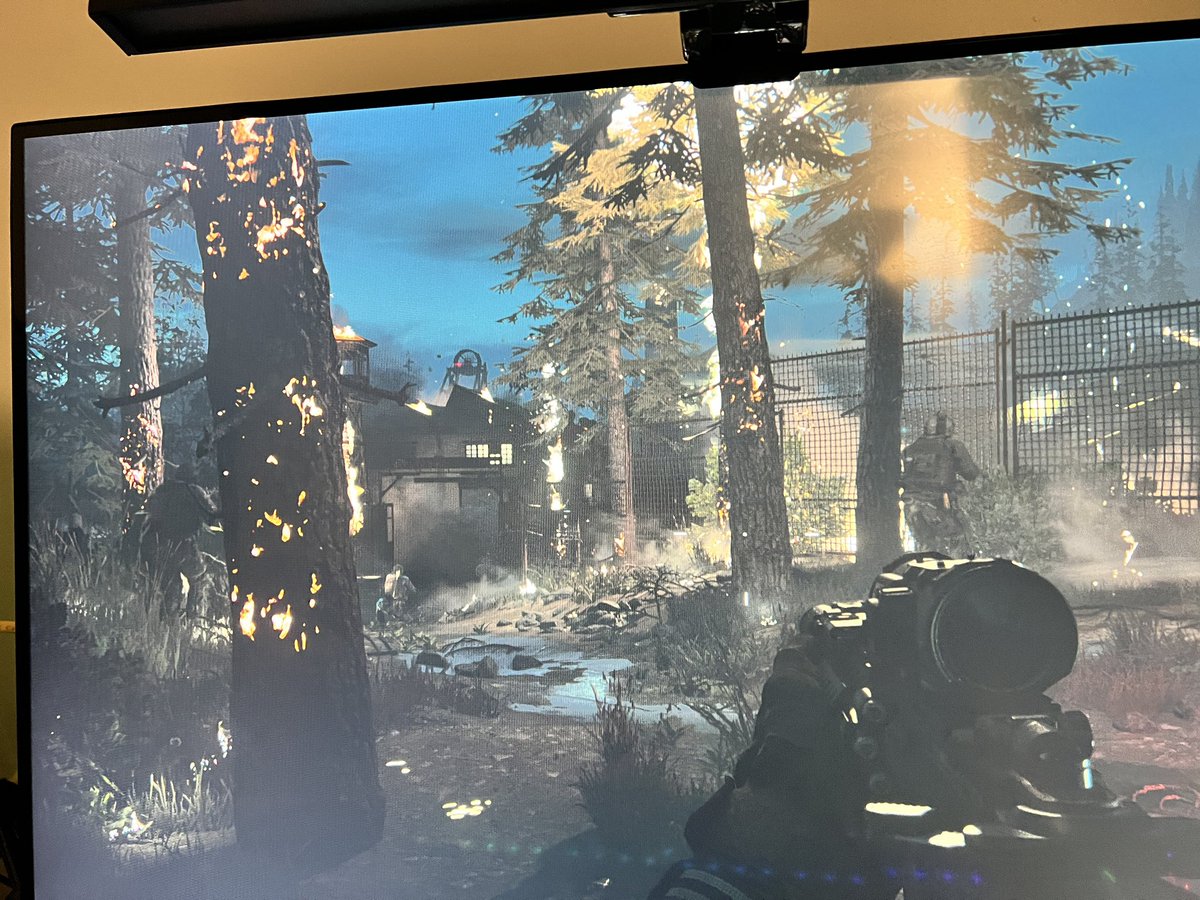 SingLevel33's tweet image. 太有代入感了👍
#COD16