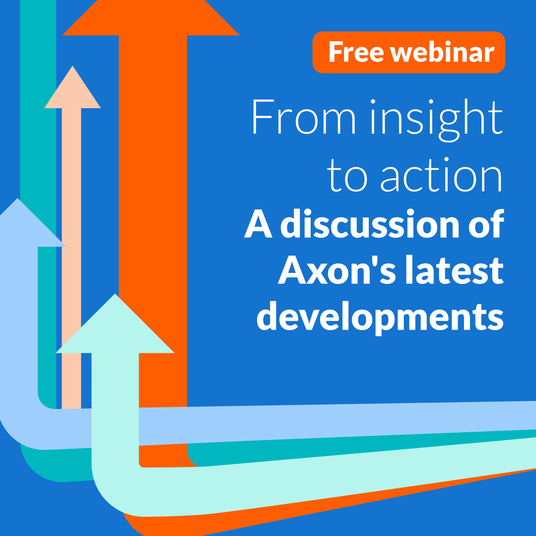 Big things are happening at AxonIQ, from our new tiered pricing models & an all-new Axon Server UI to #AxonIQConsole. Join us May 16 to learn how these changes enable the most intuitive, accessible, productive Axon-based development systems to date: hubs.li/Q02tXz2z0