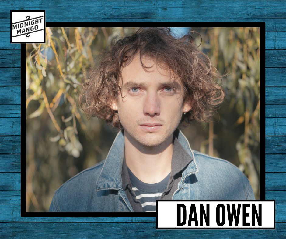 🎉 New Signing: Dan Owen! Known for his arresting, husky vocals and gritty, blues-infused pop/rock, Dan Owen is a British alternative singer/songwriter from Shropshire, England. For UK and EU: pip@midnightmango.co.uk