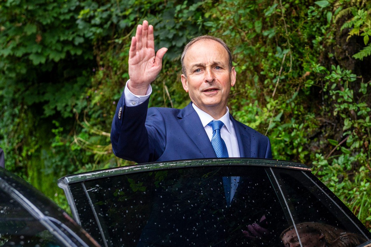 Coming up on The Last Word 🔊 Tánaiste @MichealMartinTD joins @cooper_m from Jordan after his visit to Rafah where he saw convoys of medical and food aid being held up before crossing into Gaza ⏰ Tune in to @lstwrd on Today FM from 5pm to catch their chat