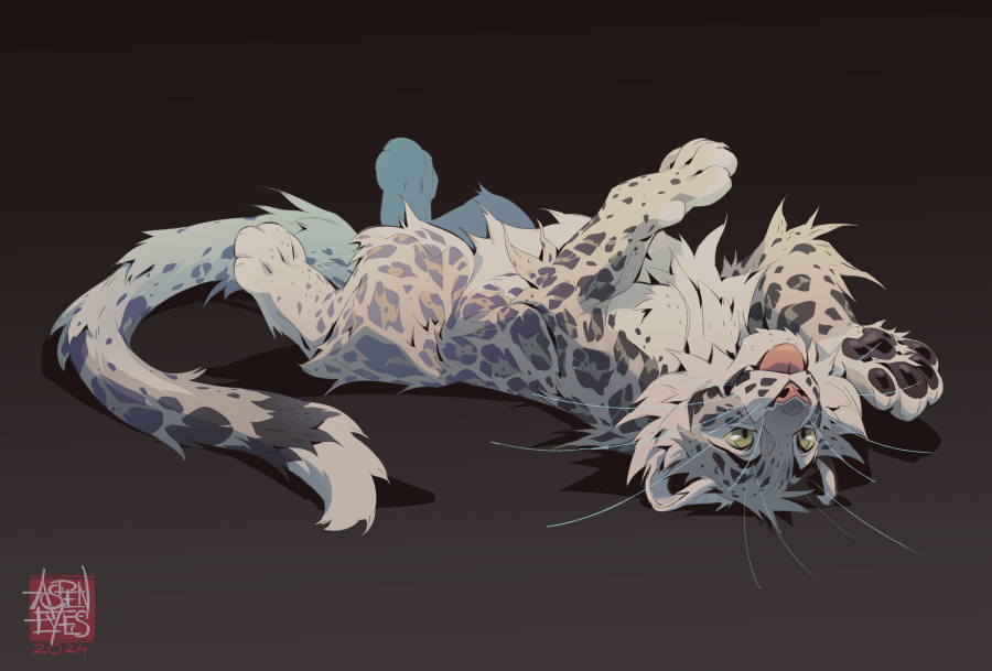 aspen_eyes's tweet photo. ❄️🐆 https://t.co/up6swNkkmf