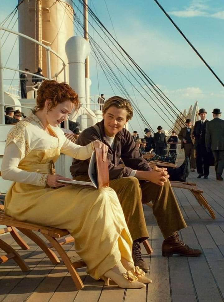 Jack and Rose, Titanic, Kate Winslet 🌹❤️🌹 
.
.
.
#BOOMchallenge #beautiful #Titanic