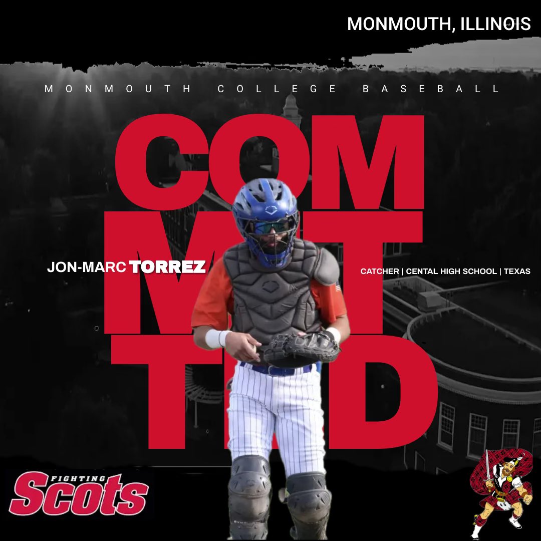 I’m blessed to announce that I will be continuing my athletic and academic career at Monmouth College. I want to give thanks and all glory to God as well as my family, coaches, friends, and all who supported me throughout this process❤️🤍 #RollScots <a href="/coachbetourne/">alan betourne</a> <a href="/CoachJemar/">Ryan Jemar</a>