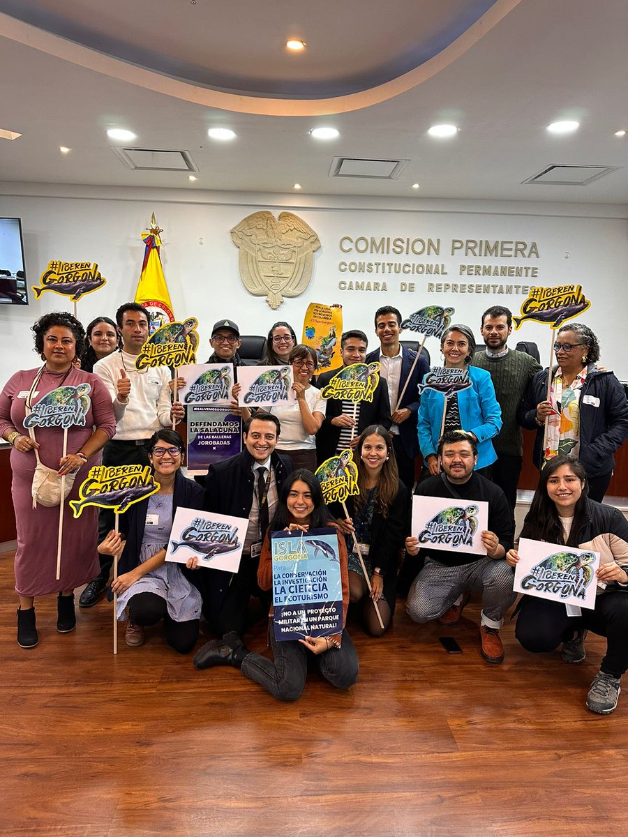 🛑Inicia el debate contra la militarización del #PNNGorgona.

Demostraremos cómo el gobierno que se autodenomina "potencia mundial de la vida" patrocina la construcción inconsulta de un proyecto que amenaza el patrimonio natural de nuestro país.

En vivo: bit.ly/3QjrPDn