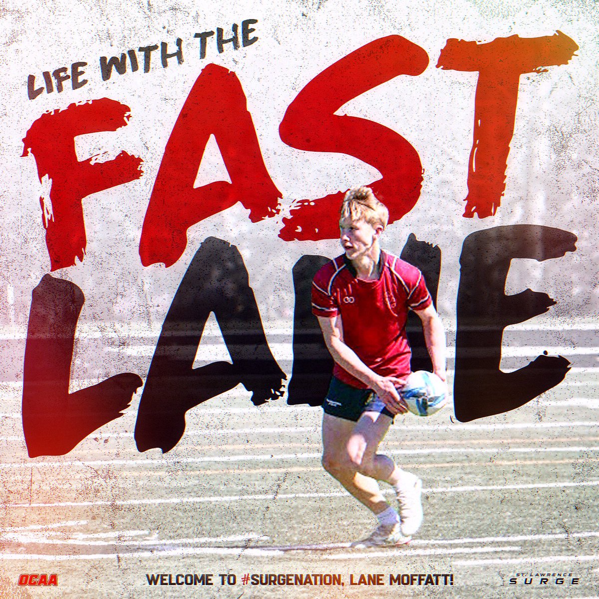 SLCSurge's tweet image. Welcome to #SurgeNation, Lane Moffatt! 
"Looking forward to being a part of the athletic experience with the Surge this fall!" - Lane 
Lane joins the Surge men's rugby team this fall after playing with the Barrhaven Scottish in the Ottawa area. 

#SurgeTogether