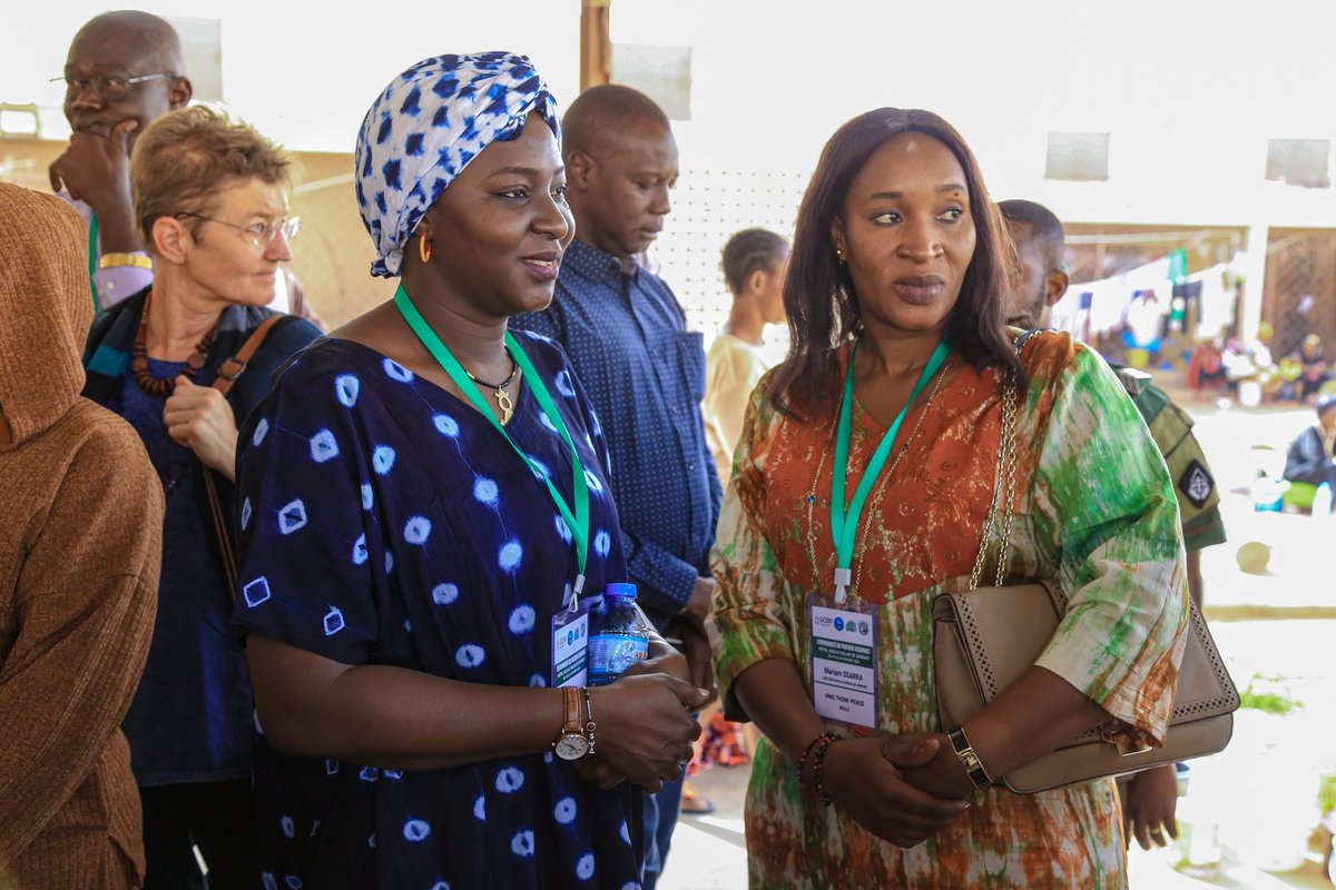 TaribaTraore's tweet photo. Promoting sustainable development and peace building in our community is essential for creating a harmonious and peaceful society.

@theGCERF  
@Thinkpeacesahel https://t.co/lbyYfjJWoj