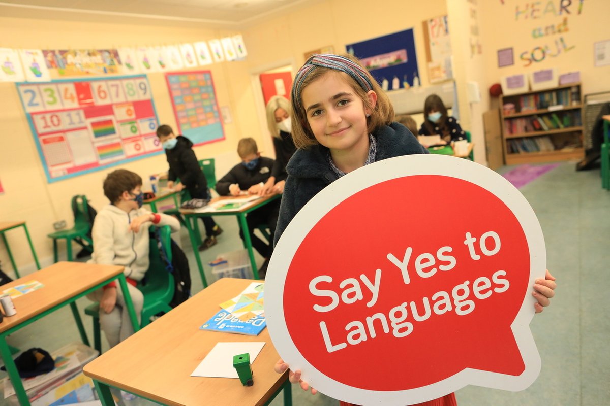 Say Yes to Languages - the hugely successful foreign language learning module for primary schools - is back for a fourth year! Schools are now invited to apply for the 2024/2025 academic year. Applications to be submitted by 15 May - more info available at bit.ly/4aQ7bmy