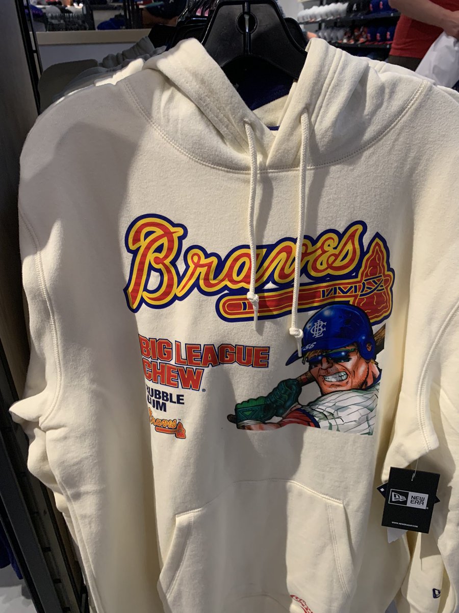hunterbeasley78's tweet photo. Went to the @Braves game on Monday night and found the perfect hoodie for @LateKickJosh in the new clubhouse store https://t.co/g8HDo7QjLs