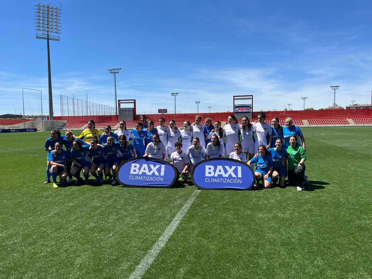 ⚽ Por segundo año consecutivo, @BAXI_ES y el @AtletiFemenino hacen posible que las periodistas deportivas nos sintamos futbolistas por un día. La #BaxiCup2024 es tremenda! 😍