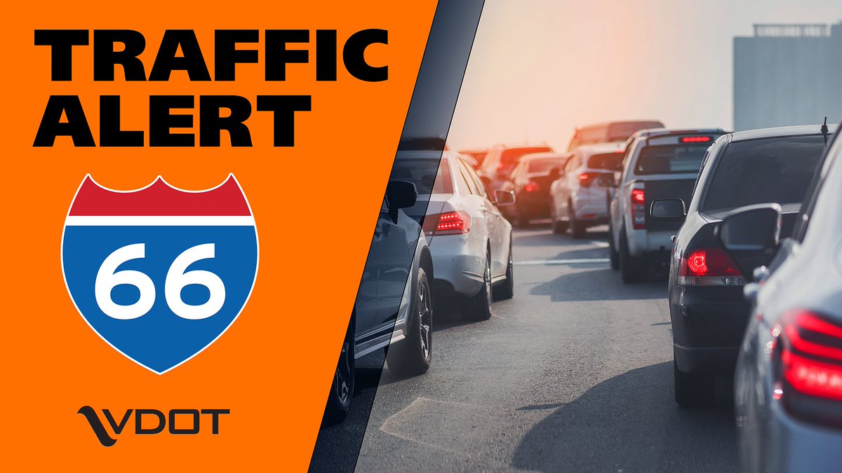 🚧Traffic Alert - #Arlington: 9:30 pm Fri 4/26 - 7 am Sat 4/27, WB I-66 will have single-lane closures between N Quincy St & N Stafford St to implement a traffic shift as part of the parking garage repairs project. #VaTraffic More: vdot.virginia.gov/news-events/ne…