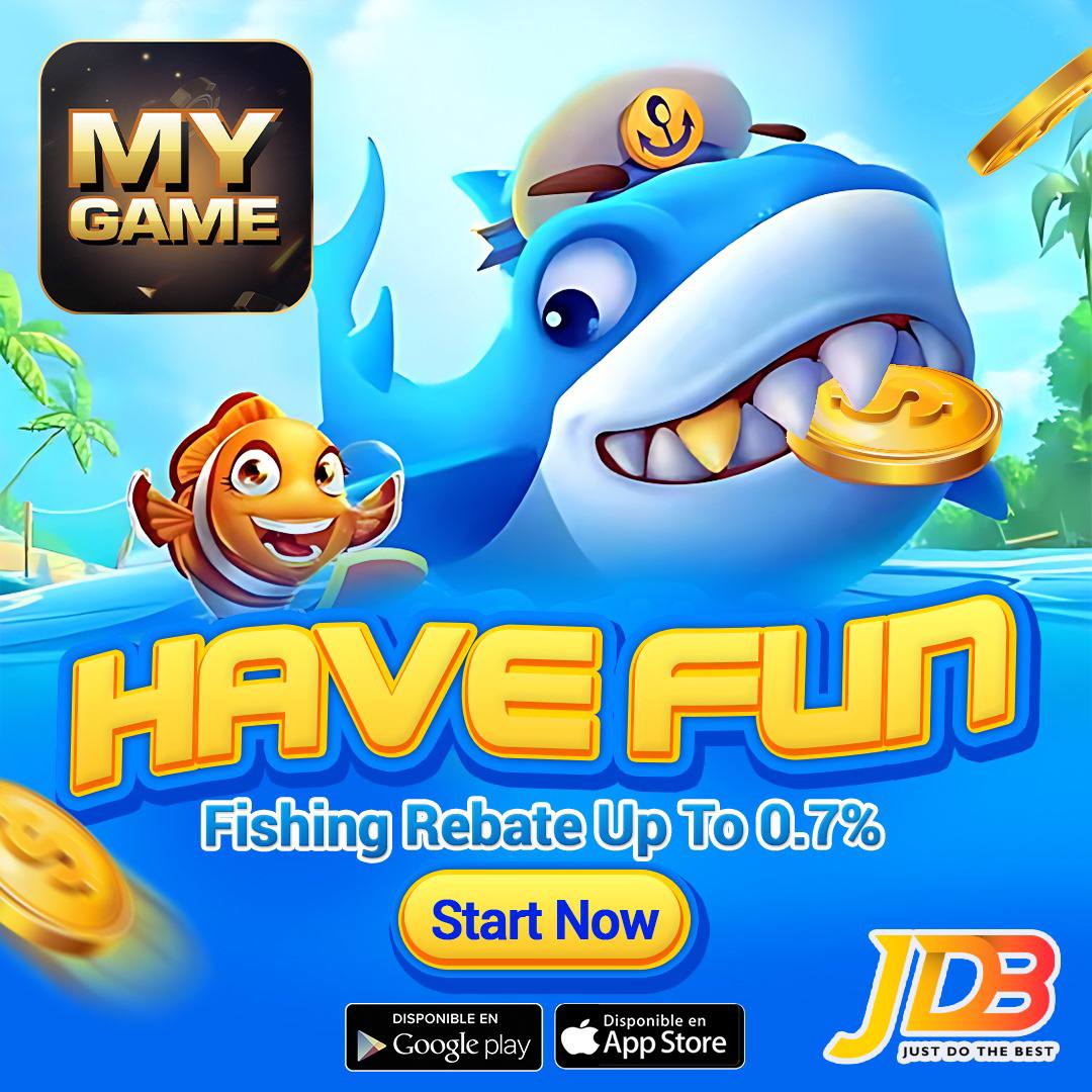 MYGAME JDB Fishing 🐋🐳🐬
Up to 0.7% cashback!!!
Super bonus waiting for you to claim! 🔥
#MyGame #4D #Ekor #SlotsGame #FishingGame #JDB #fishinggame
