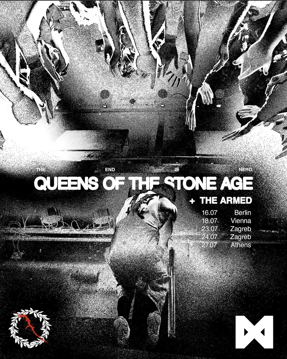 The Armed tweet media