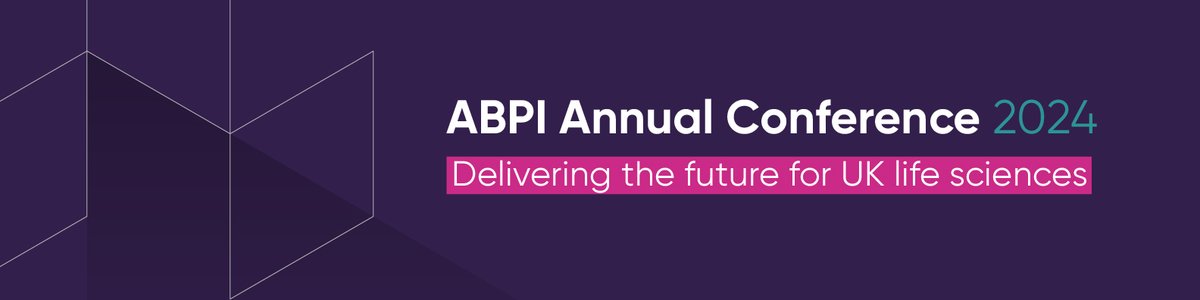 We’re looking forward to attending the @ABPI conference tomorrow. Come and see us on Stand 18 and find out more about the work we do #ABPIConf24