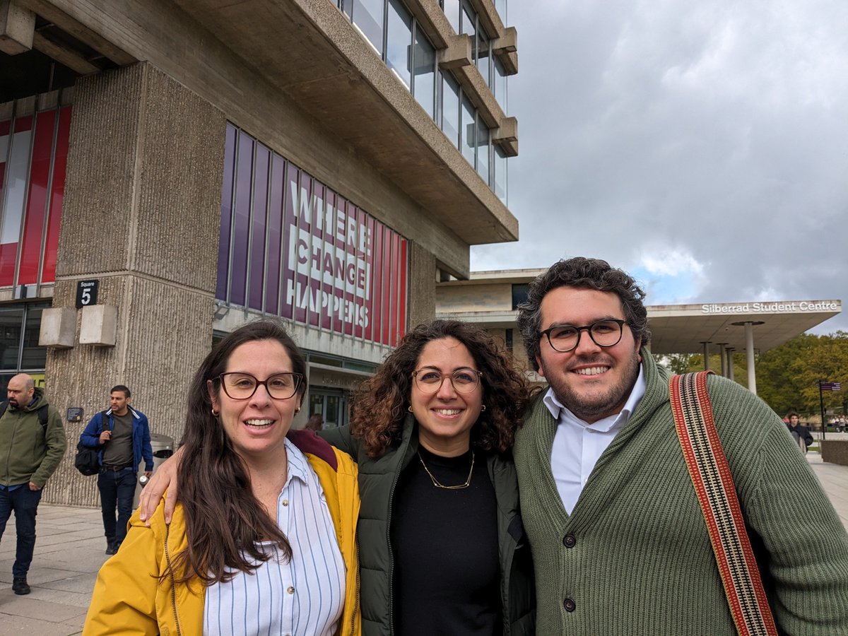 Congrats Dr Yanes! 🎉 The best thing about academia is seeing your PhDs get to the finish line & spread their wings! This wk, I'm celebrating @cristinablancov submit & @LuisFYanes seal the deal. Both superheroes moving to human rights practice to make the world a better place!