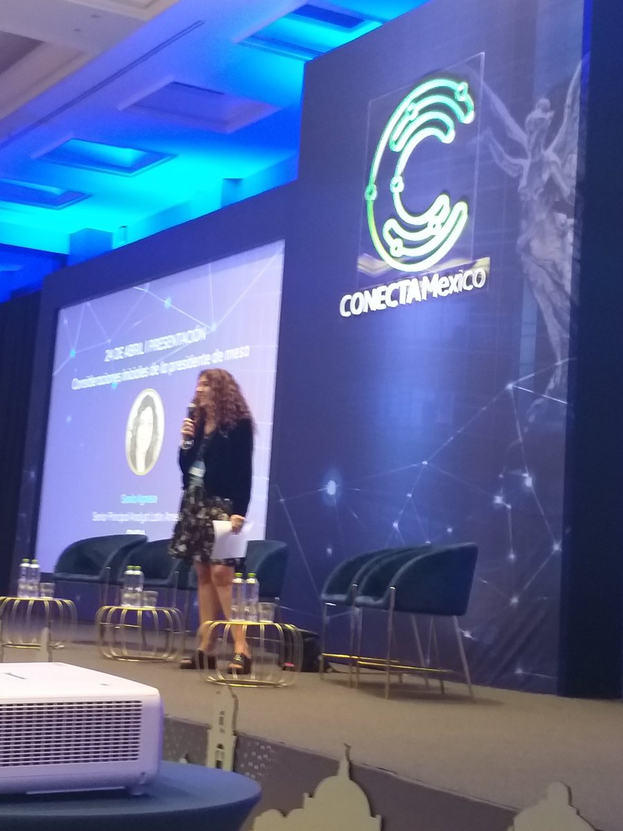 LaClau's tweet photo. La moderadora será una de las grandes líderes de #telecom en el mundo hoy: @sonixag  Un lujazo este encuentro. 
#sihayexpertas #conectamexico
@latam_tic @conectadas_mx @MConstruyendo  #tuvozcuenta @womenwhotech #mujerestic https://t.co/DQnrheYCmv