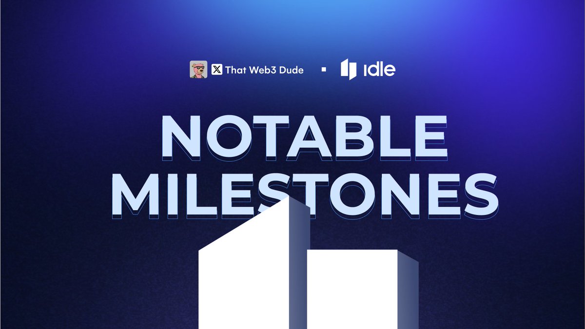 Ebubechi_GMI's tweet photo. Yet again, another opportunity to make your idle liquidity earn you passive income !💸

This time around @idlefinance is the solution, wanna make more money? Read this;

■| Introducing Idle DAO
@idlefinance is a DeFi protocol that facilitates yield optimization and risk-tranching strategies for digital assets.

It allows users to either deposit their tokens in automated and optimized vaults, Best Yield or hedge the risk of their lending positions with Yield Tranches.
________________________________

■| What is Idle DAO doing differently?
@idlefinance’s Best Yield vaults offer a deposit-and-forget strategy. Users' funds are pooled and algorithmically allocated to the best lending markets saving LPs time and gas!
Yield Tranche pools let users decide whether they want a Senior or Junior risk exposure to the underlying.

This mechanism allows you to divide your assets into different "tranches" or layers, each with a different level of risk. This way, you can allocate a portion of your assets to both higher-risk, higher-reward opportunities and another portion to more conservative, lower-risk investments.
For a brief difference; the Senior tranches offer more protection but lower yields, while Junior tranches offer higher yields with a higher risk, as they provide first-loss capital to the Senior counterparty. Cleared? Onto the next!
________________________________
■| What's new?
The latest strategy, the RWA Best Yield, offers a diversified and covered institutional crediting lending pool that blends together features of the whole product suite. The aim is to simplify access to institutional real-world asset (RWA) credit lending.

》Diversification: a feature that splits users' funds across different lending pools to minimize risk and maximize return.

》Coverage: the vault uses only Senior tranches as the underlying markets with built-in coverage on the funds deposited.

》Institutional Credit: the strategy gives exposure to the institutional borrowing pools of @FasanaraDigital, @BastionTrading, and Portofino Technologies, to give liquidity providers access to credit markets in a unique fashion.

It's now available on @Optimism with a fixed allocation that makes it easier to invest in the tokenized credit market and lets you worry less about monitoring or adjusting your position.
In this regard, there's a provision for no performance fees for the 1st month and weekly OP rewards to further increase the APY offered bringing the yield generated to up to 25%.
_______________________________

■| Why this Vault is a game-changer
IMO, this development will make room for users seeking diversified risk exposure to have a taste of the institutional lending market while mitigating risks associated with on-chain lending.

This would be accompanied by an APY of 25%, now imagine this as a possibility when this development goes live:
》 This development will allow investors to diversify their portfolios across both digital and traditional financial assets. Of course, this will not only spread risk across a wider array of investments but also tap into the potential of different markets, potentially leading to more robust portfolios.

This is just the tip of the iceberg of what this new RWA vault will offer, just watch for it.
_______________________________

■| Notable milestones
》$13M+ TVL
》$20M+ yield generated
》chain expansion including polygon & Optimism.
》3.7k+ $IDLE holders etc

Of Course, there will be more developments and opportunities as @idlefinance grows, that's why you should give them a follow and turn on post notifications.

And thats all for now, Follow me @EBUBECHI_GMI for more content like this.