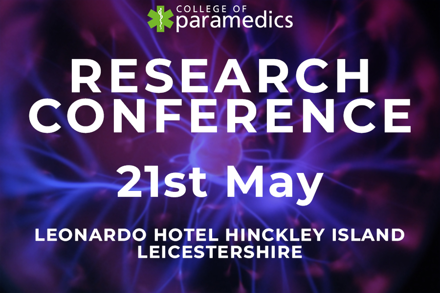 Don't miss out! See the full programme for the 2024 College of Paramedics' Research Conference collegeofparamedics.co.uk/COP/Events/Eve… Great networking event as well as an opportunity to find out about the amazing research in Paramedicine in the UK and internationally. Hope to see you there!