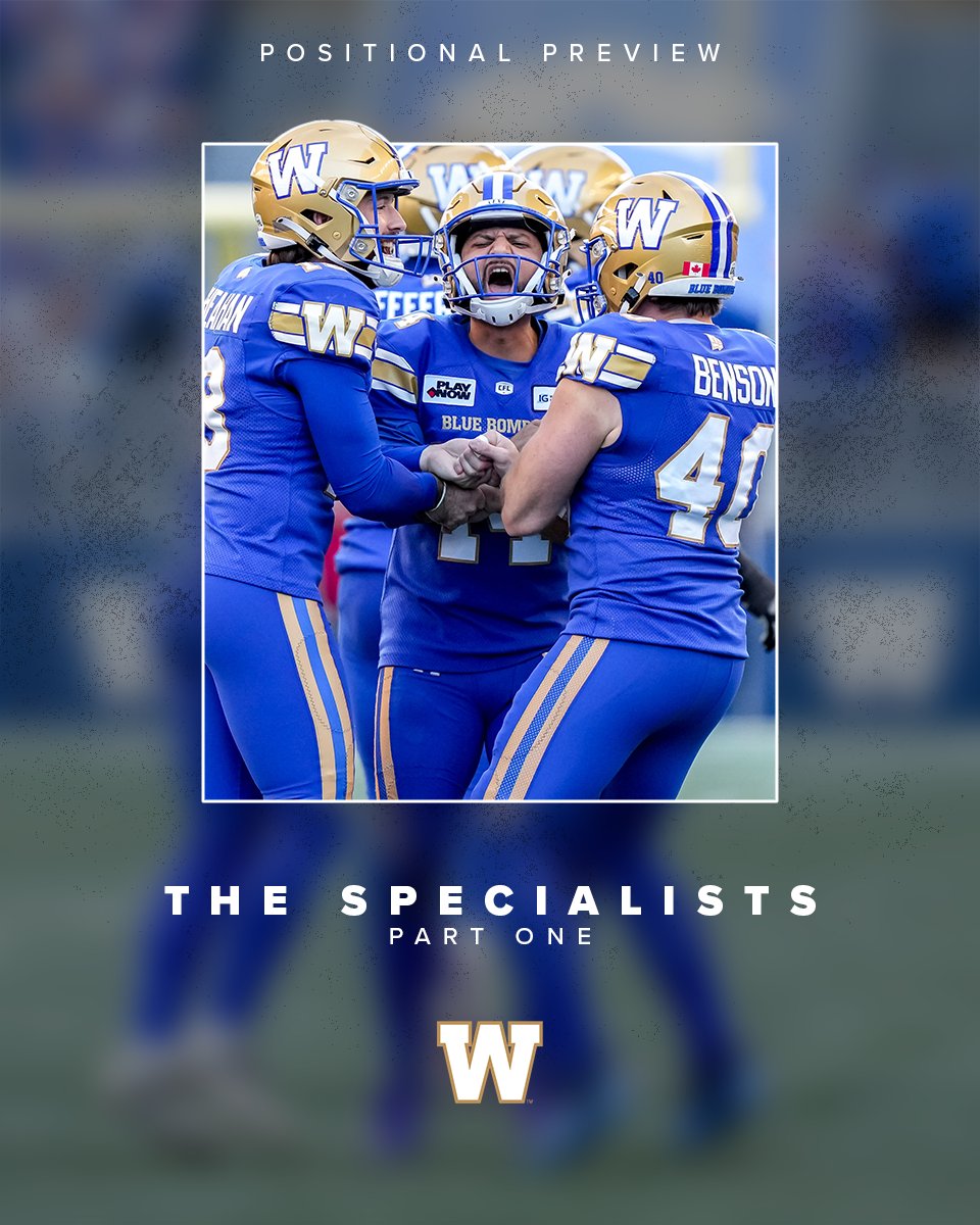 only a few weeks to camp 🤯 get set for the new season with part one of our positional previews, starting with the specialists. 📝 » bit.ly/3JzDUAy #ForTheW