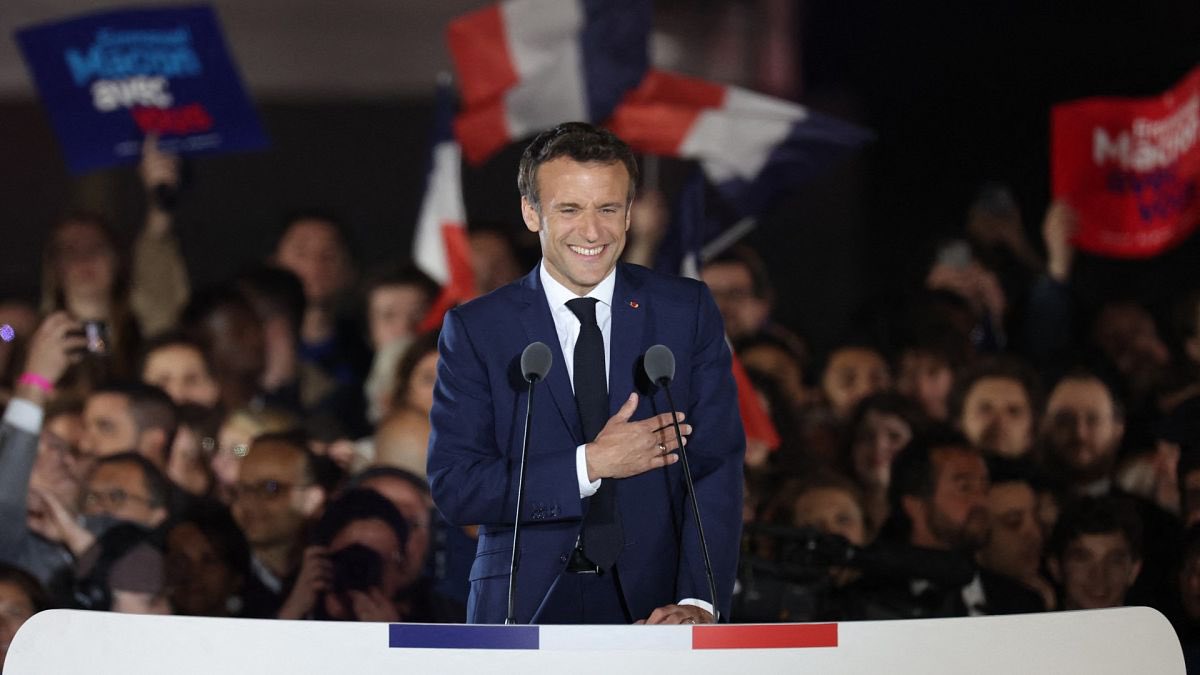 ➡️Il y’a 2 ans, le 24 Avril 2022 le Président #Macron était réélu Président de la République par les français. 

Les français ont bien fait de faire réélire un Président qui depuis 2017 redresse la France, mène une politique pragmatique en faveur des classes moyennes.
#AvecMacron