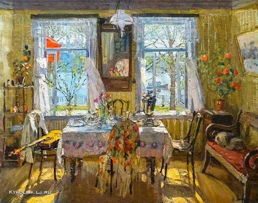 SyriaSusina's tweet image. Edward Vyrzhikovsky, 1928-2008, 
oil on canvas.
#TheArtGuide
#FridayVibes 

facebook.com/share/p/nBMGKY…